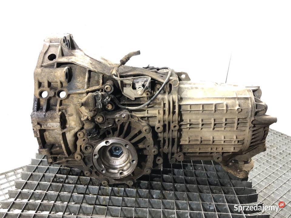SKRZYNIA BIEGÓW AUDI A4 B6 ENM 20 130 0005
