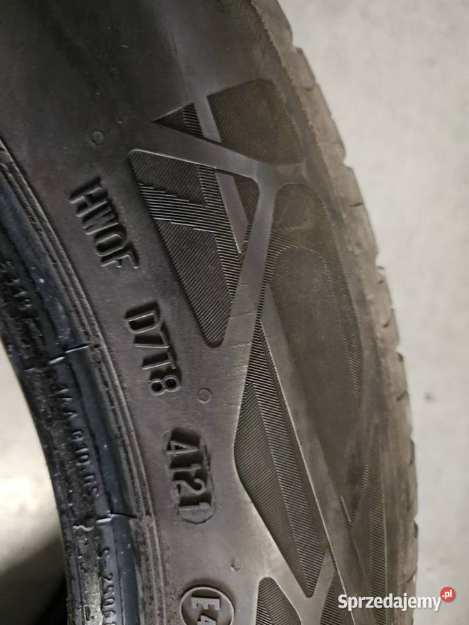 Conti EcoContact 6 DOT 4321 mazowieckie Legionowo