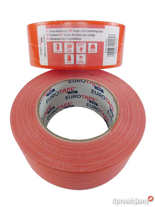 Taśma tynkarska elewacyjna budowlana 48x50m Myślenice