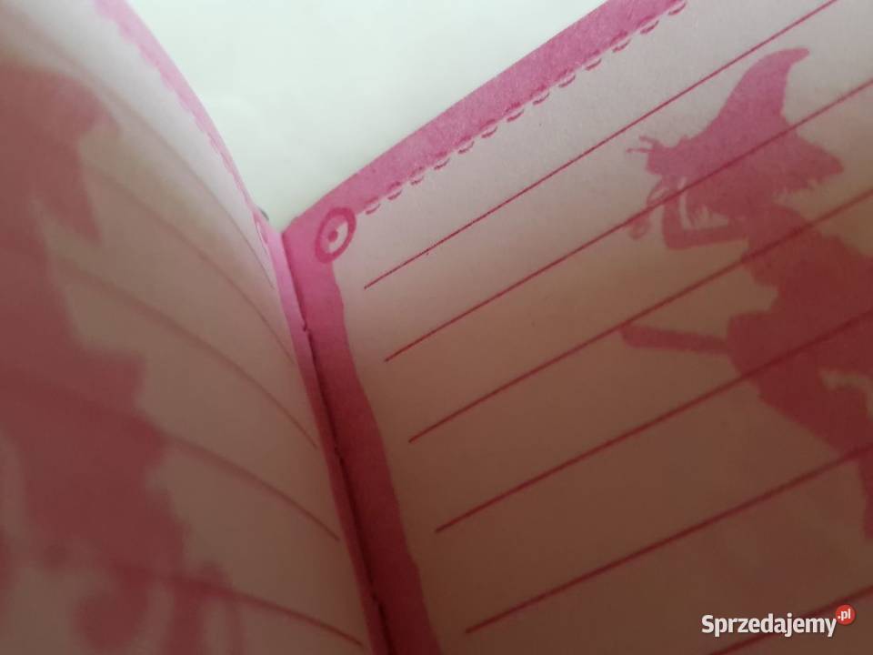 notes 3d notesik długopis dzieci szkolne Kielce sprzedam