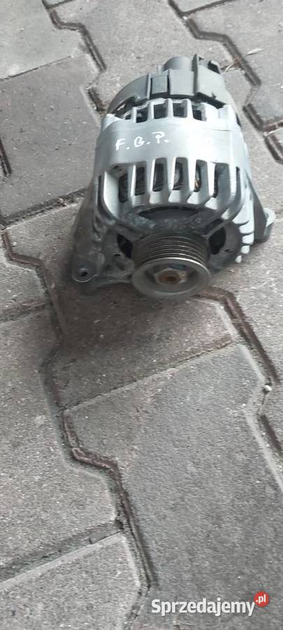 Alternator Fiat Grande Punto 12 14 benzyna zachodniopomorskie Szczecin