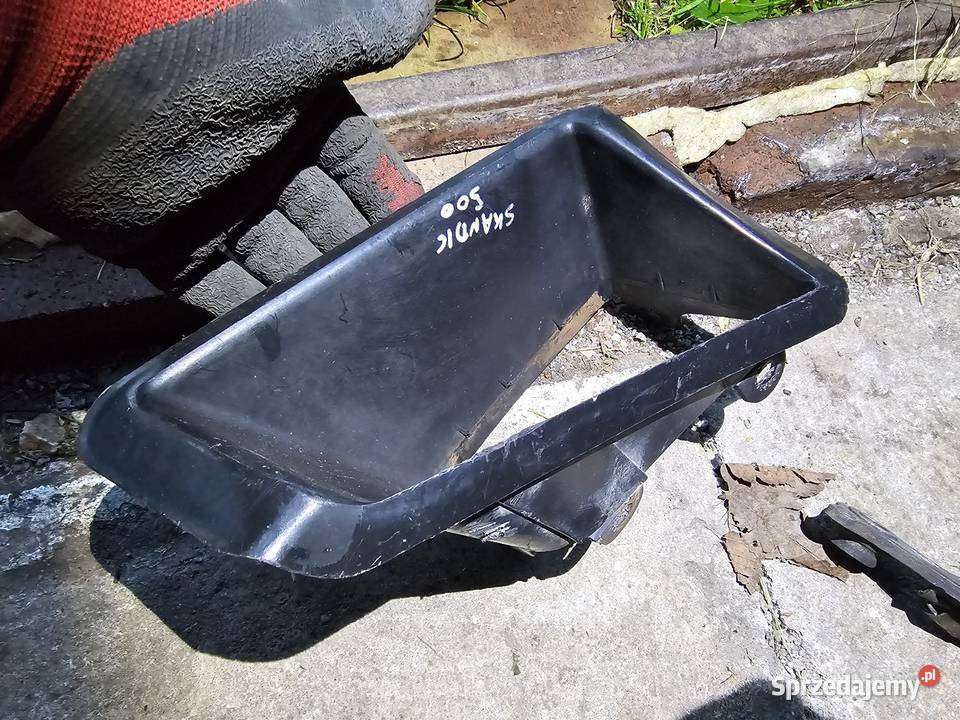 Skuter śnieżny skidoo touring ski doo plastik dolnośląskie