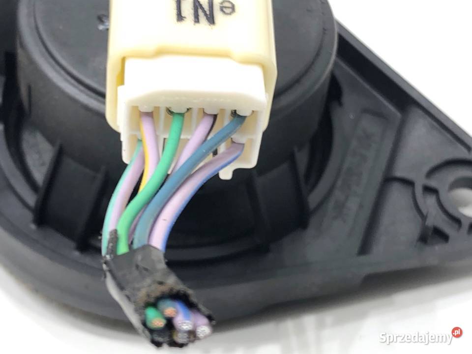 GŁOŚNIKI KOMPLET TOYOTA COROLLA E21 Sprzęt audio fabryczny