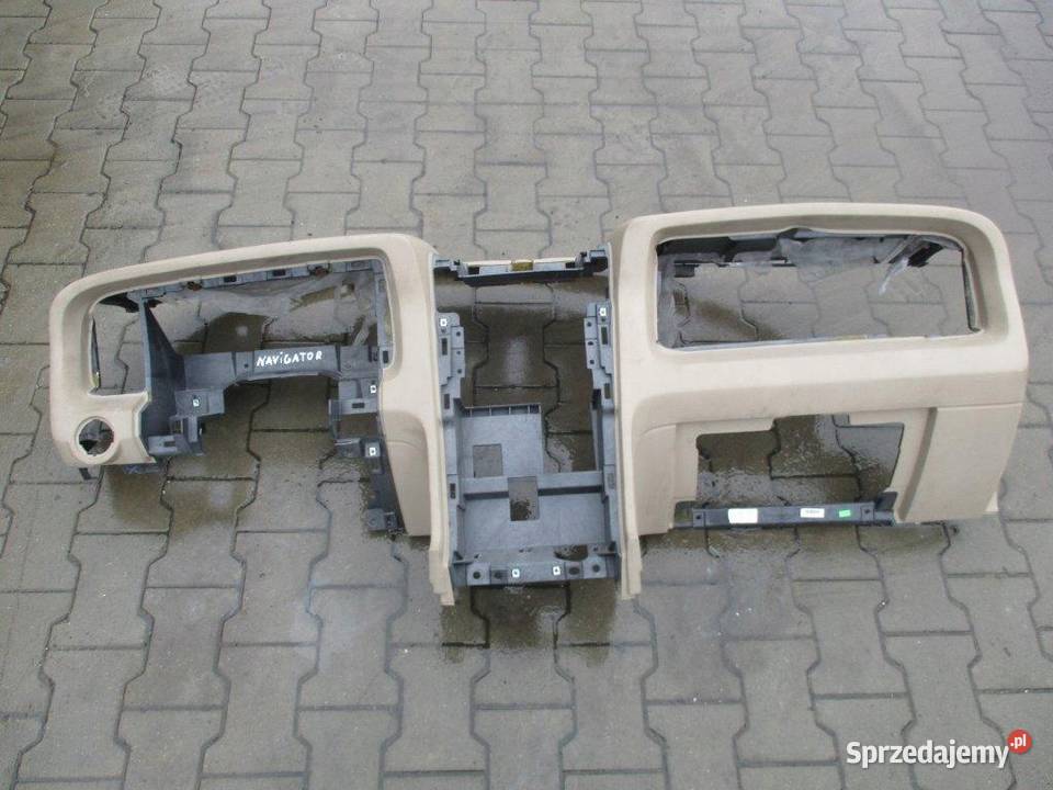 LINCOLN NAVIGATOR III DESKA ROZDZIELCZA KONSOLA osobowe wielkopolskie Nowy Tomyśl