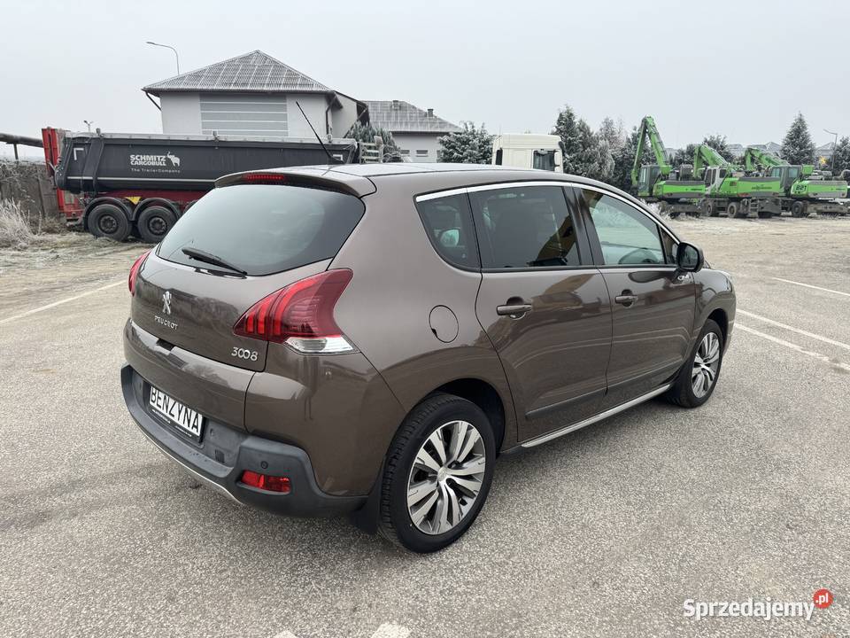 Peugeot 3008 12 BENZYNA Klimatronik Nawigacja Konin sprzedam