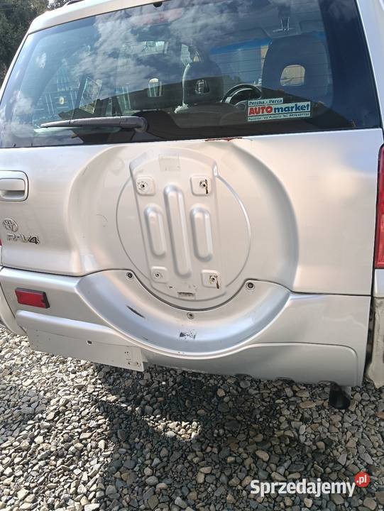Części rav4 II 2 0 D4D diesel wszystkie części