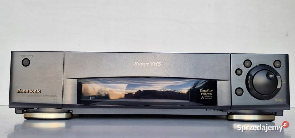 Video magnetowid Panasonic NV HS 900 NVHS900 VHS Międzychód