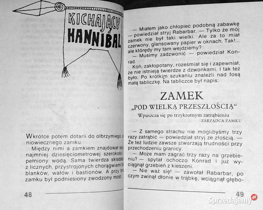 35 maja albo Konrad pojechał konno do mórz Chełm