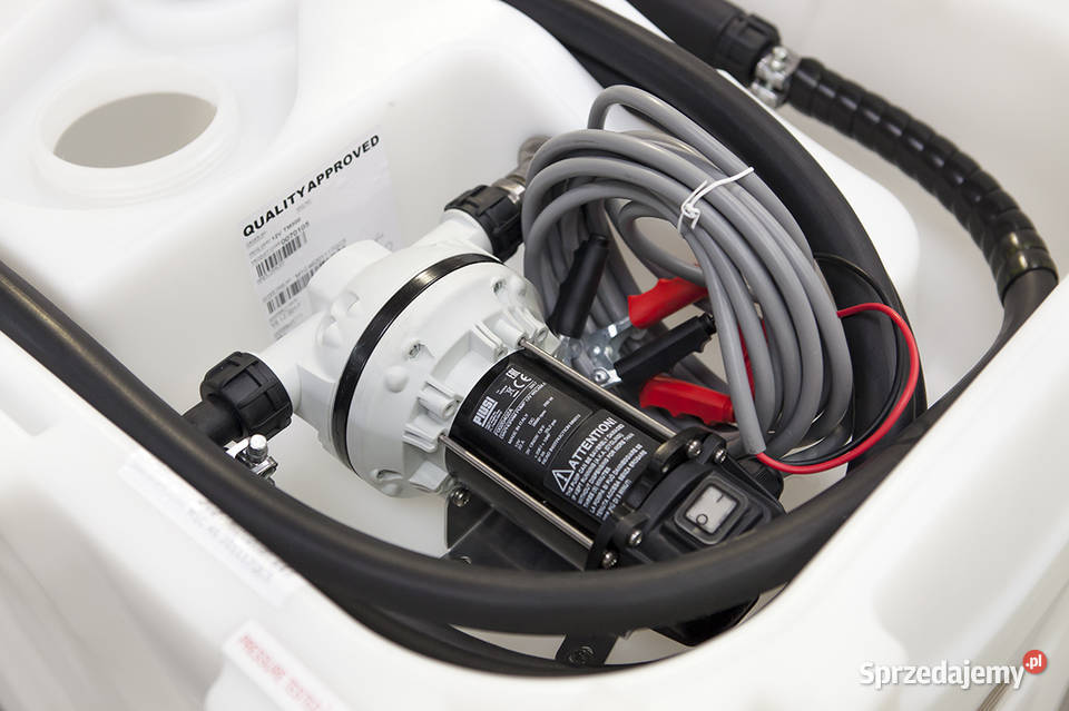 Mobilny zbiornik AdbBlue 300l Pompa 24V35lmin Zielona Góra