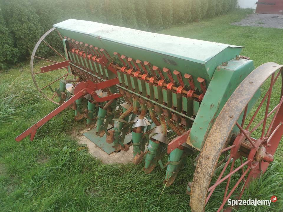 Siewnik zbożowy 19 lejkowy oryginalny Zakrzówek sprzedam