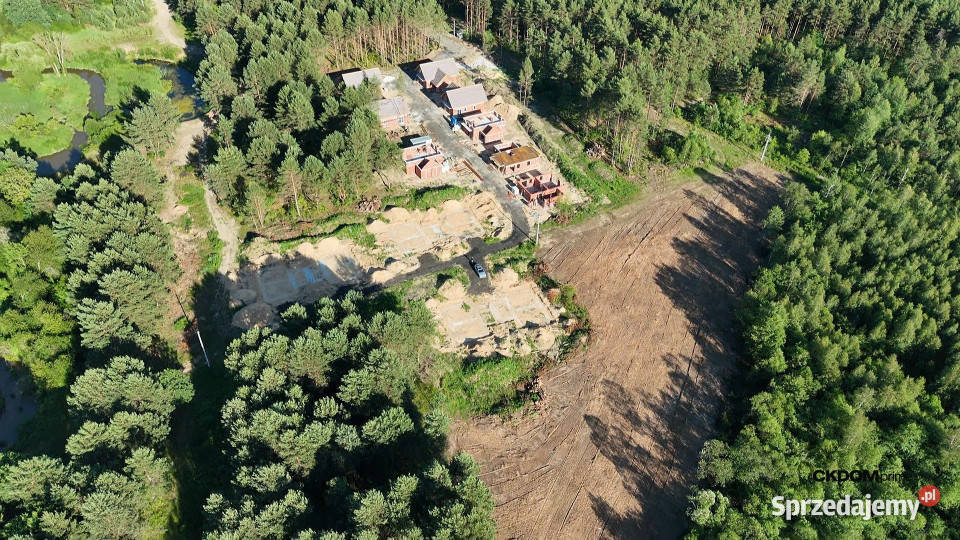 3 Działki Budowlane Borków Daleszyce Zalewie