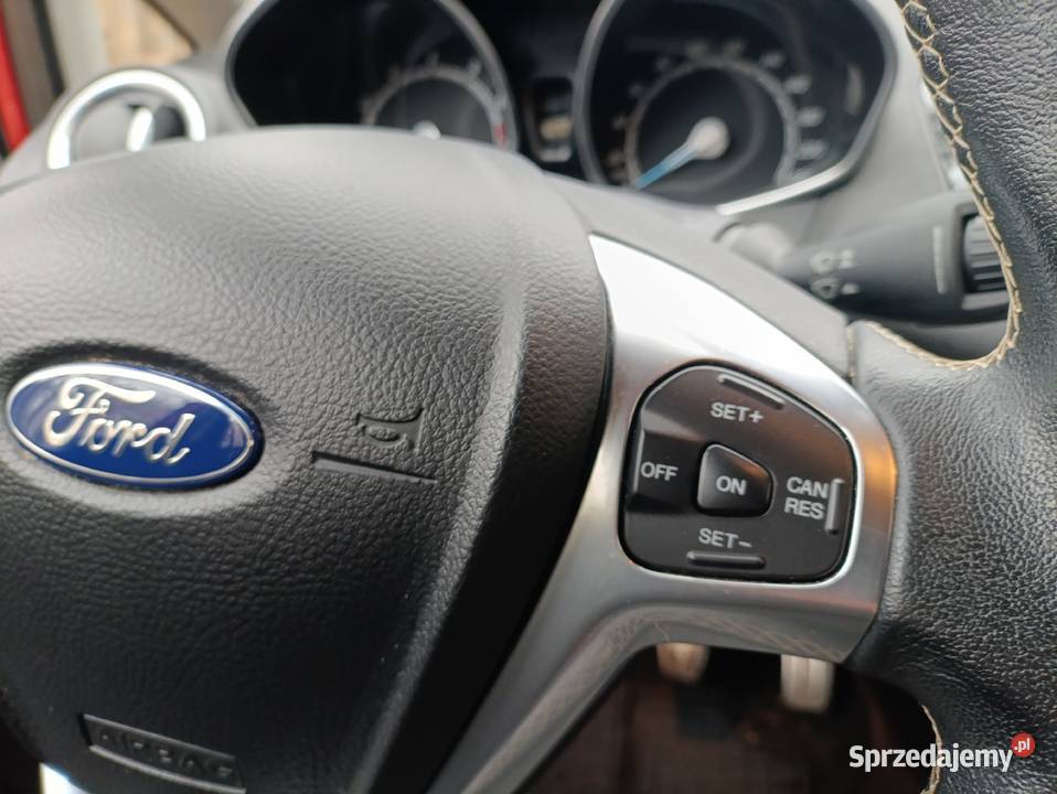 Fiesta Mk7 Lift 10 140 Śliczna i Doinwestowana nieuszkodzony Wola Kamocka