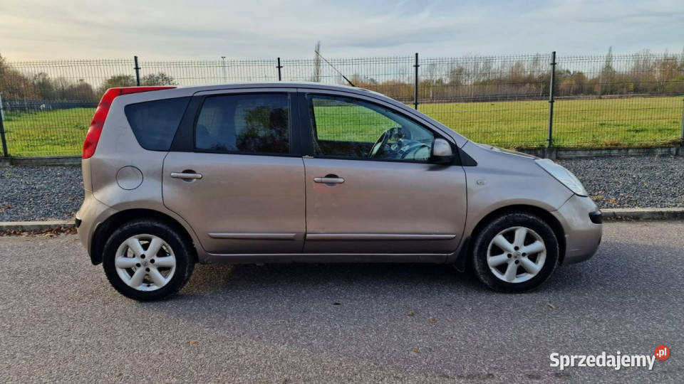 Nissan Note 15DCi 2007r Klima 204 Ekonomiczny I 1491cm3 Pabianice