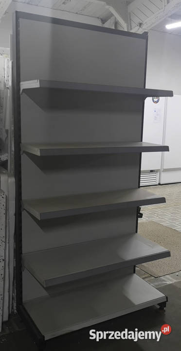 regał metalowy 100x60x210 łódzkie sprzedam