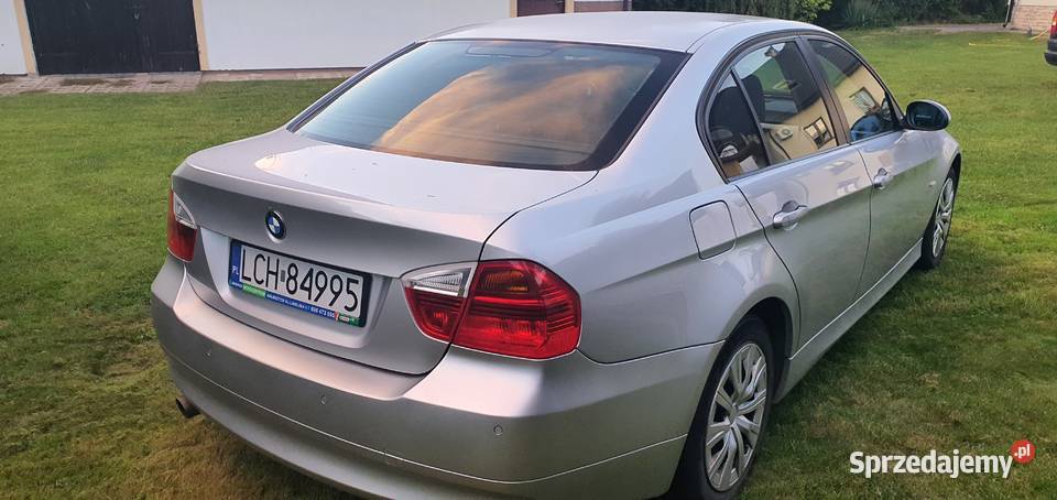 BMW BMW E90 seria 3 20 benzyna sedan 150 Chełm