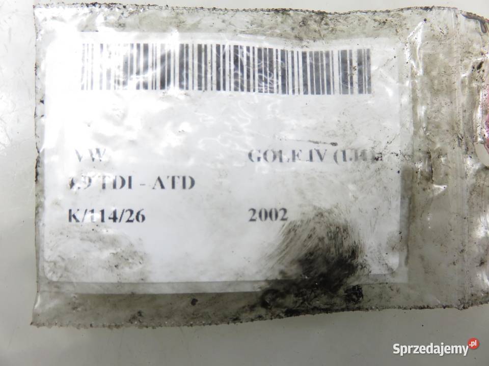 POMPOWTRYSKIWACZ VW GOLF IV 19 TDI 038130073AJ osobowe