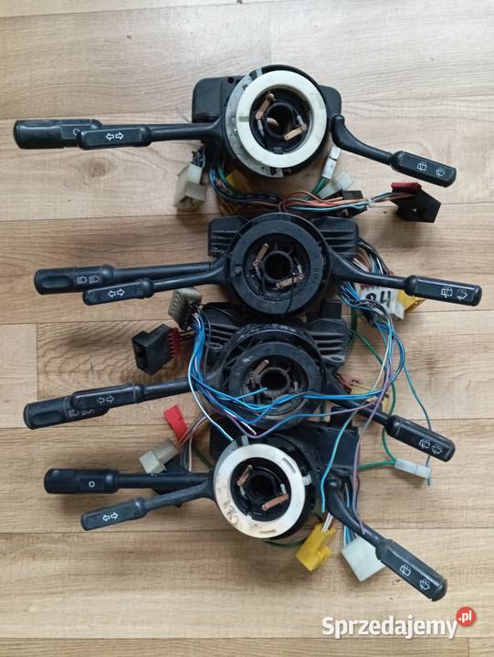 ZESTAW 4 SZTUK FIAT UNO PRZEŁĄCZNIK ZESPOLONY Panele sterowania, przełączniki Wrocław