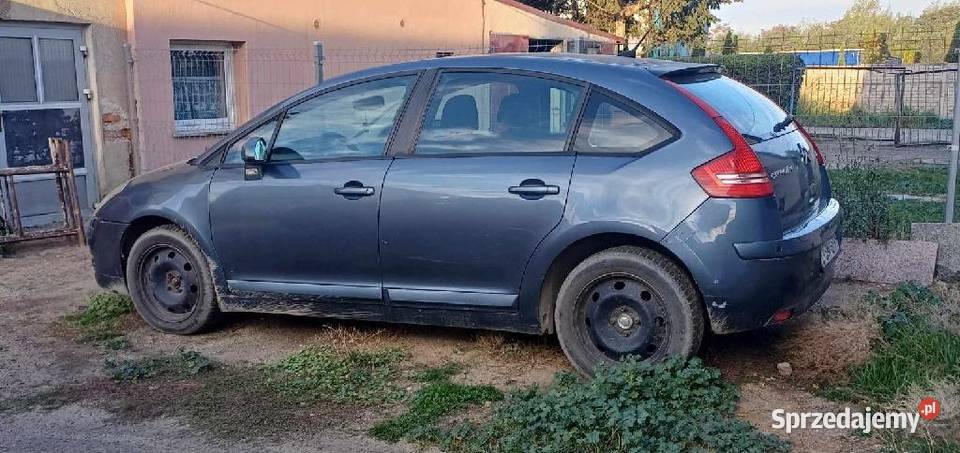 Citroen C4 16di stan dolnośląskie