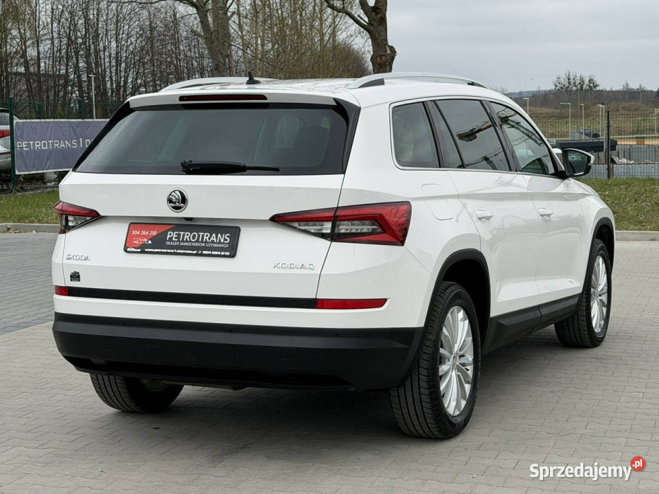 koda Kodiaq 20 TDI 150 LED Automat Asystenty czujnik deszczu Mrągowo