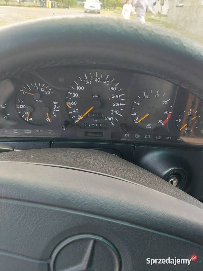 Mercedes w140 5000cm3 Rząśnia