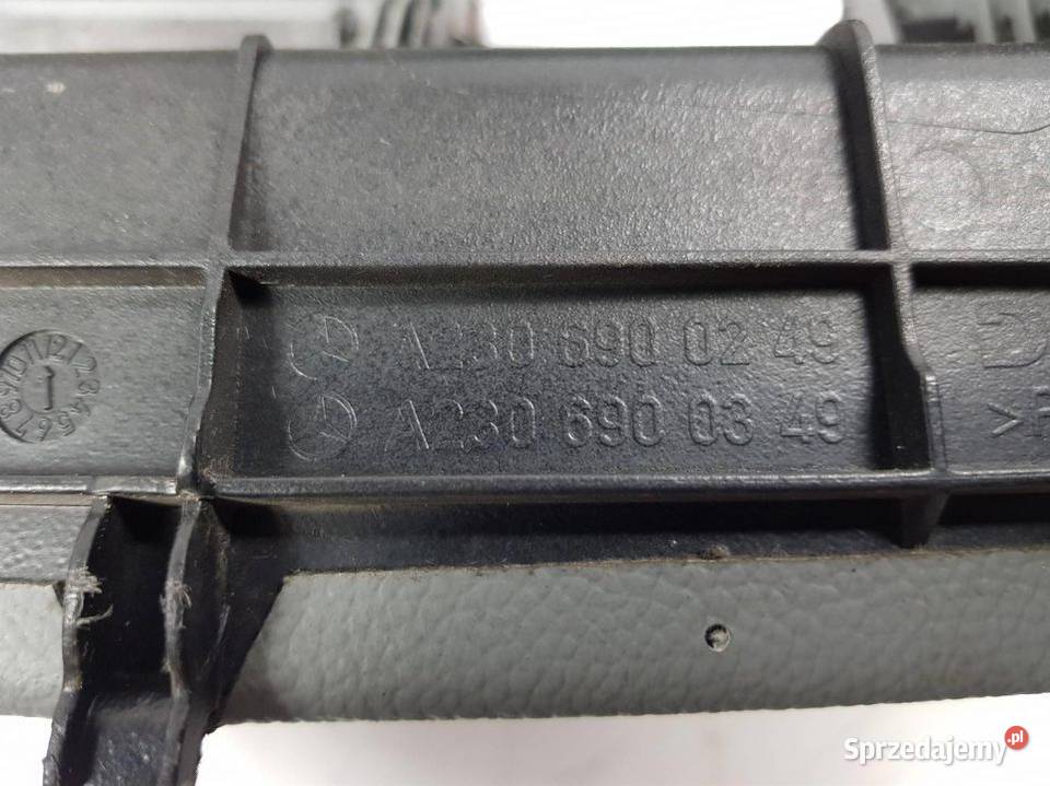 DEKOR LISTWA A2306900249 MERCEDES SL R230 Lipno sprzedam