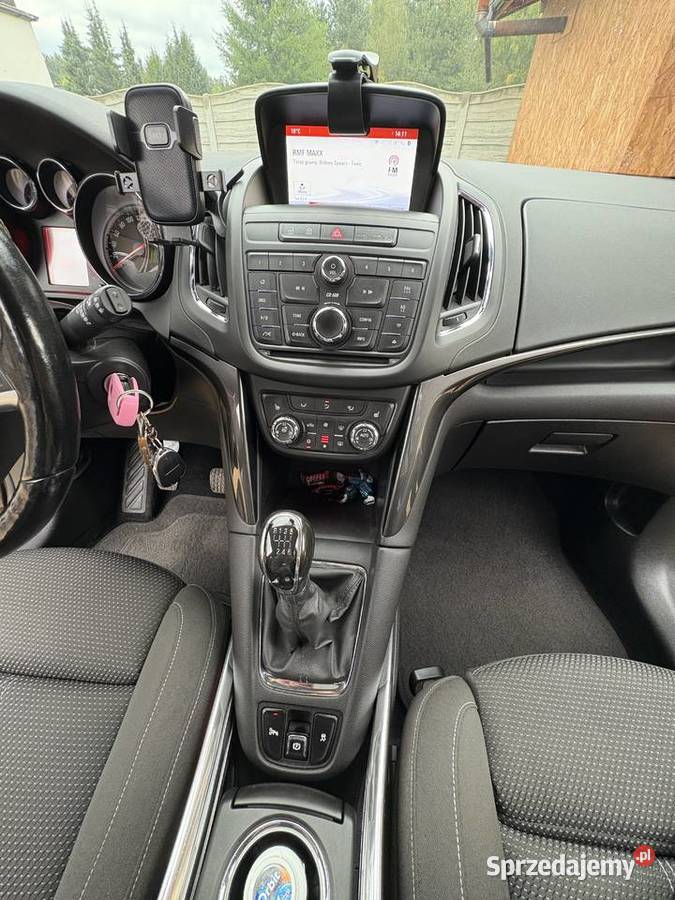 Opel Zafira C Tourer 20 CDTI Poczesna