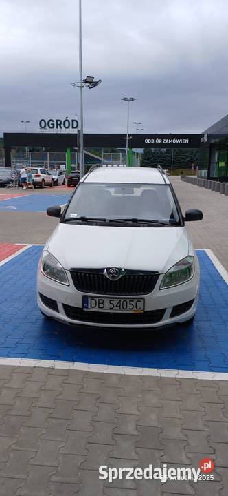 Skoda Roomster 2014 12 TSI 63 kW sprzedam dolnośląskie Wałbrzych