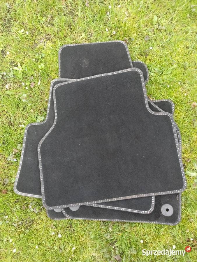 Dywaniki welurowe tiguan Kalisz sprzedam