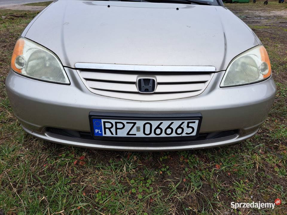 Honda civic benzyna 2001r wielkopolskie Przyjma