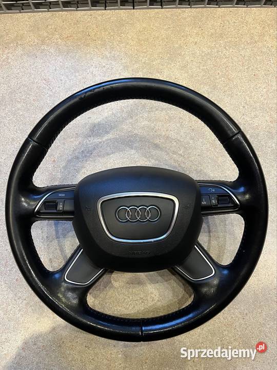 Kierownica A4 B8 Q5 osobowe łódzkie Stryków