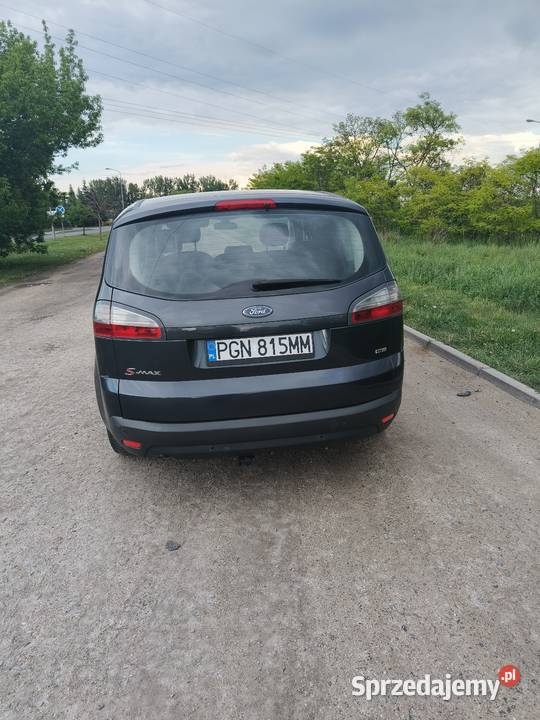 Ford S 2009 18 TDCi komputer pokładowy