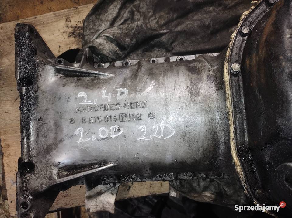 MERCEDES 115 123 miska olejowa R6150141102 20d Kielce sprzedam