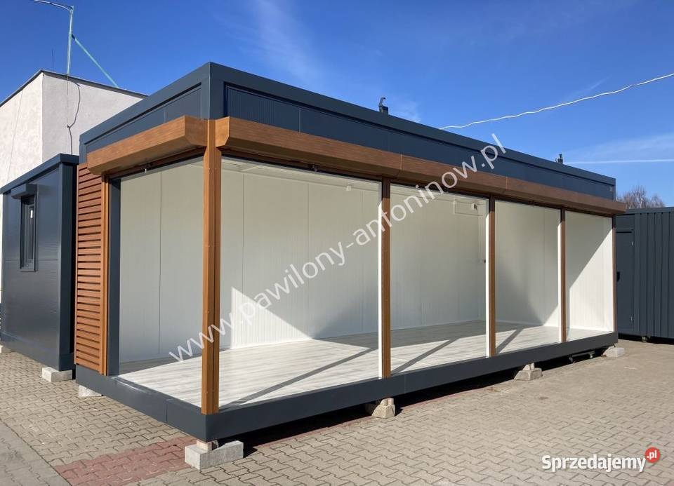 NOWY PAWILON KONTENER GASTRONOMICZNY LODY SKLEP Gastronomia Bydgoszcz