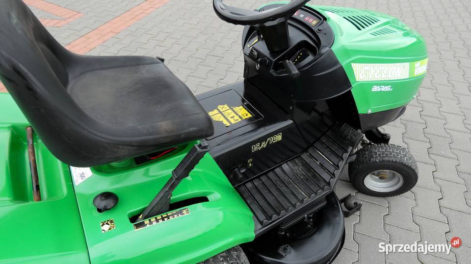 Traktorek kosiarka Viking Cyclon BriggsStratton łódzkie Świnice Warckie