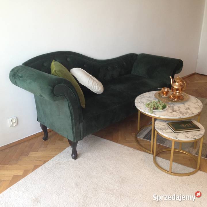 Sofa szezląg w stylu pałacowym za połowę ceny