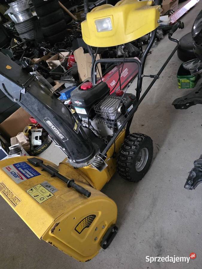 Spalinowa odśnieżarka Hortmasz STG 6562 silnik Pozostałe Kończyce Małe