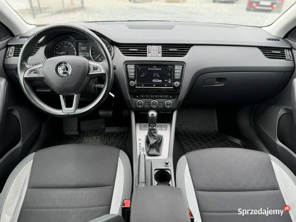 koda Octavia 20TDi 150 DSG 2016r JOY Led komputer pokładowy Wojkowice sprzedam