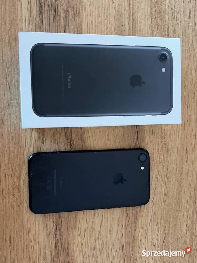 Iphone 7 black Marki