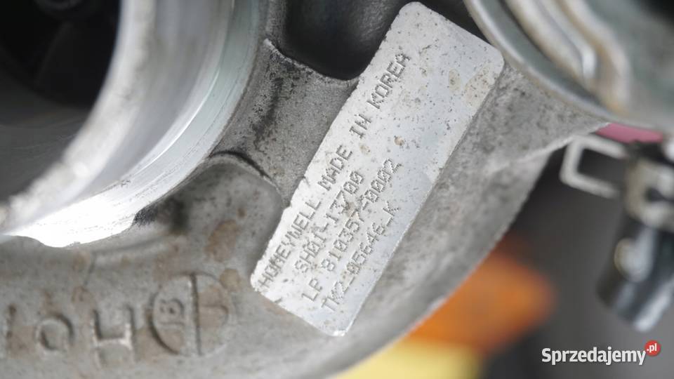 MAZDA 6 GJ 22 SKYACTIV 16r 175 SH01 SHY1 turbina Turbosprężarki Suków sprzedam