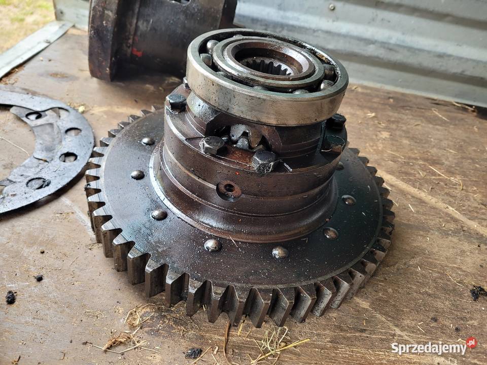 Bizon skrzynia mechanizm różnicowy Przywitowo