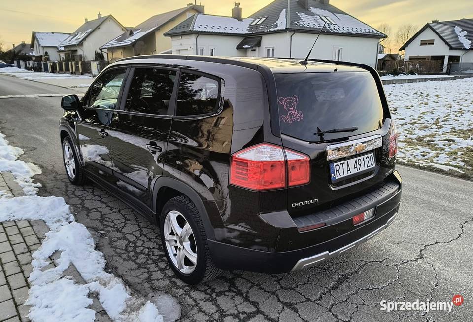 Chevrolet Orlando 18 LPG małopolskie Tarnów sprzedam