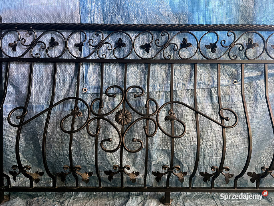 Kuta balustrada balkonowa PREMIUM 452 m segmenty Mysłowice