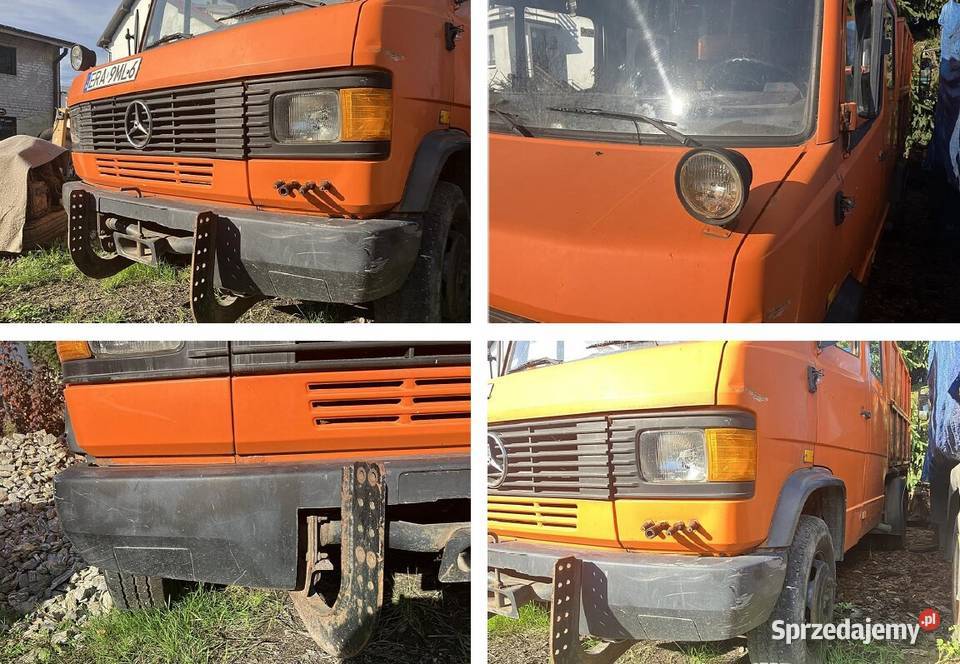 Mercedesbenz 510 sprzedaż syndyka śląskie Częstochowa