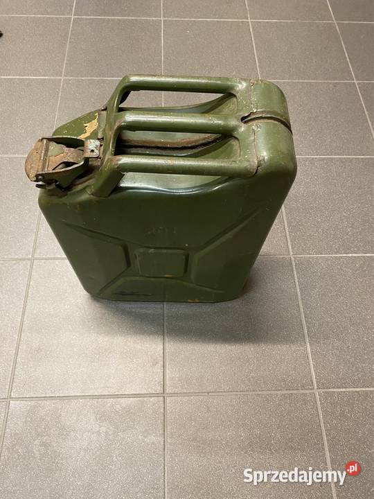 Kanister 20L metalowy lata 80te Warszawa sprzedam