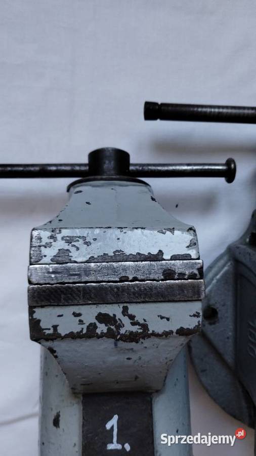 Imadła ślusarskie 80 i 100 Warszawa