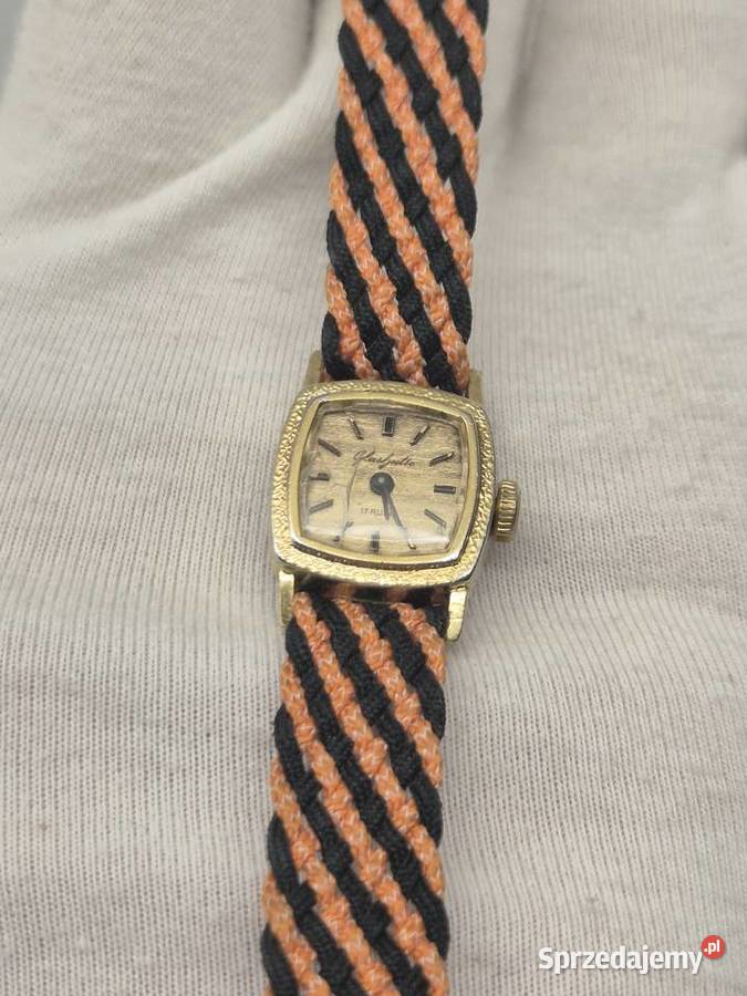 Zegarek Glashtte GuB miniatura vintage