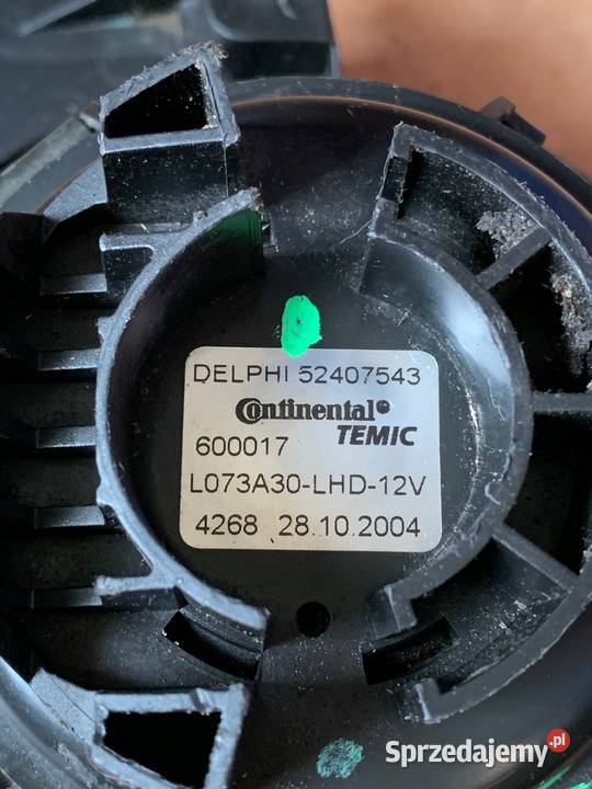 Wentylator dmuchawa OPEL ASTRA H 52407543 Margonin