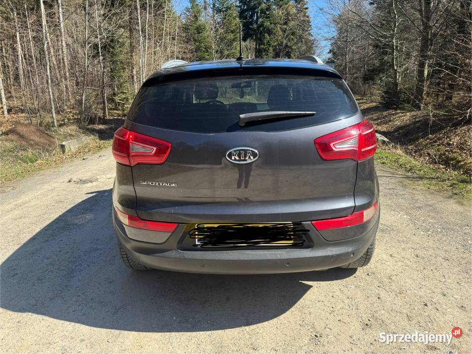 Kia Sportage świętokrzyskie Piórków-Kolonia