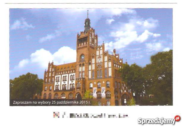 POCZTÓWKA KASZUBY SŁUPSK RATUSZ MIEJSKI Lębork
