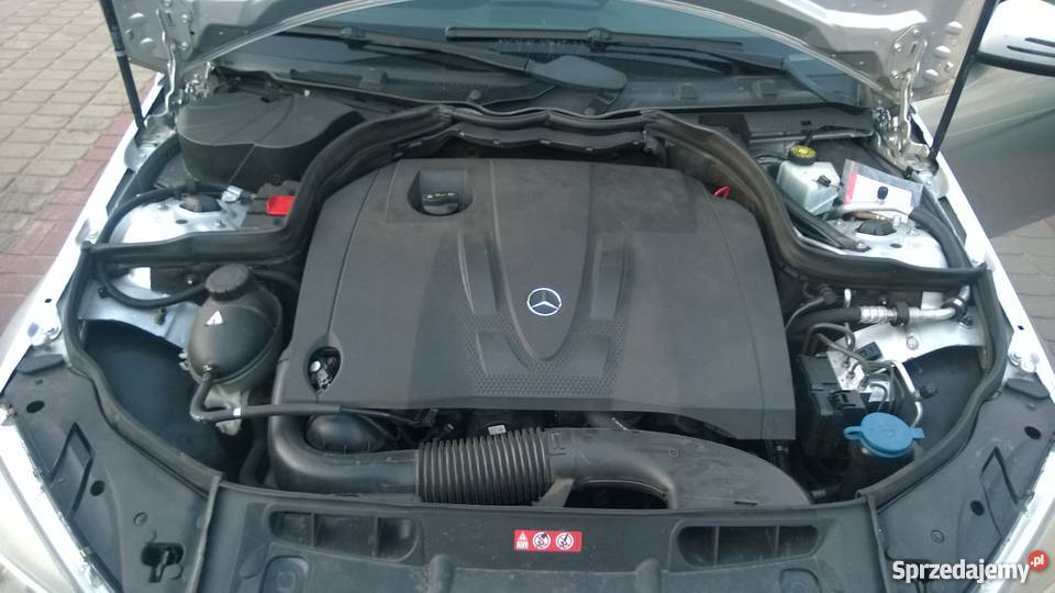 MercedesBenz Klasa C W204 Classic Combi Manual Rok produkcji 2008 Warszawa